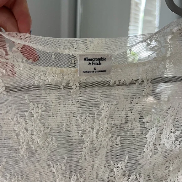 ABERCROMBIE lace shirt - Picture 5 of 9